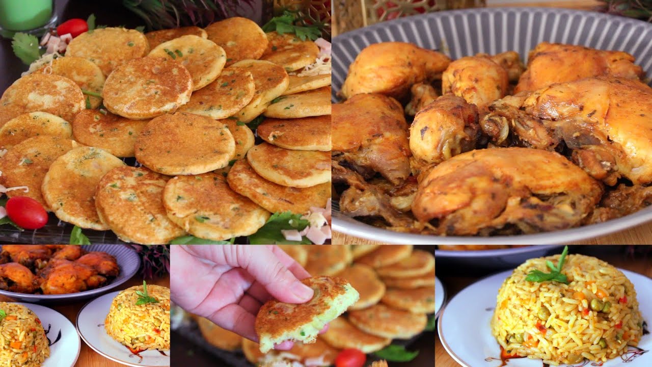 ماعندك فين تمشي!!!فطورك وعشاك عندي فمبلا مادوخي او تحتاري حيت شاركت معاك اطباق نهاري....⁦☺️😉😊