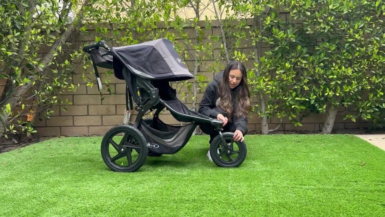 BOB FLEX 3.0 Review - Best Jogging Stroller?