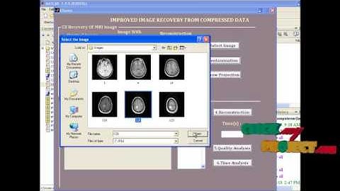 Final Year Projects  | Improved Image Recovery From Compressed Data Contaminated With Impulsive