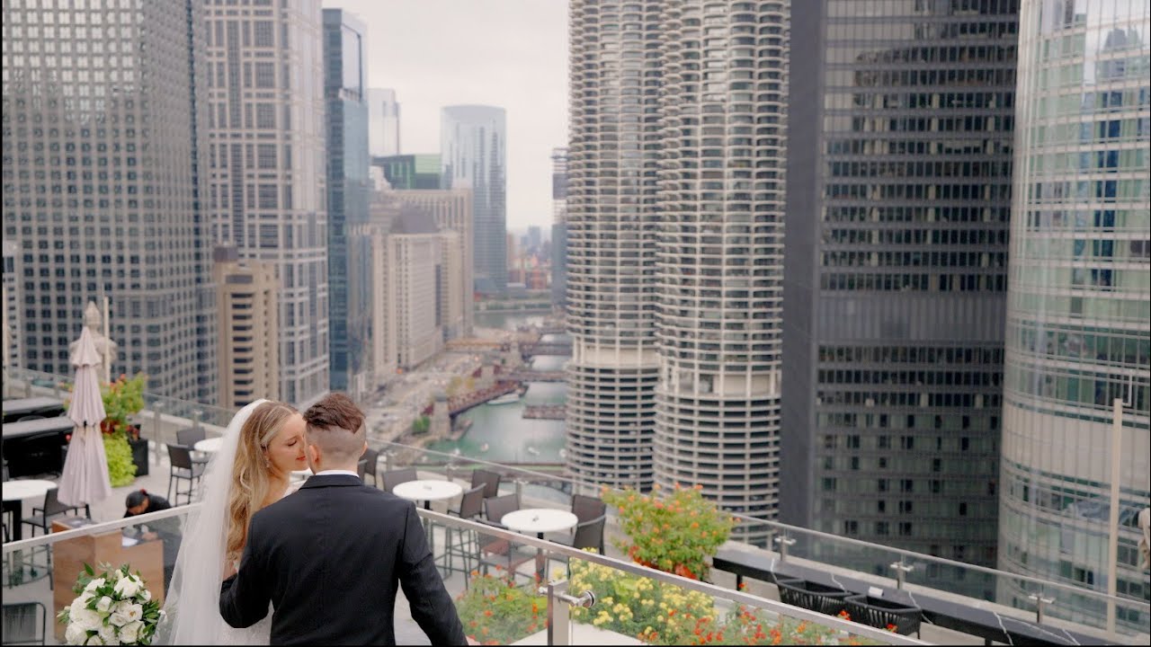 Stunning Polish Wedding St Hyacinth Basilica & London House Chicago - Wedding Video /Jessica & Dawid