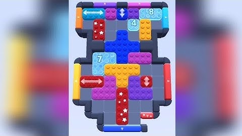 Color Block Jam Level 210 Walkthrough Solution 