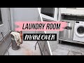 Our Kitchen and Laundry Room Makeover Transformation Video