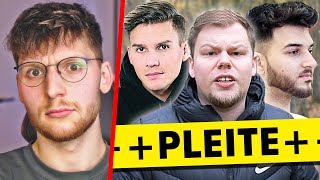 Warum sind so viele YouTuber pleite??