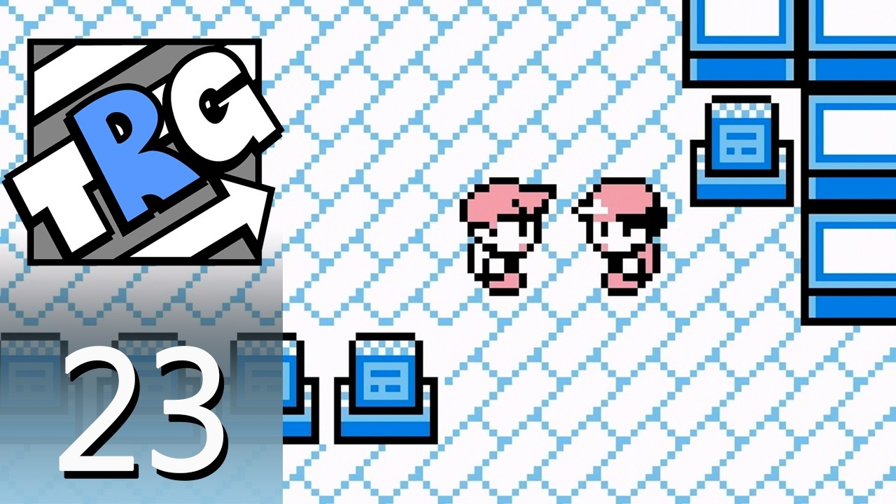 Pokémon Blue - Episode 23 - “Graveyard Battle”