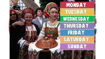 Say the Days of the Week in Russian | Russian Language