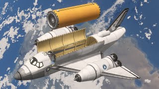 BUILD IT WITH ME !! Simple Cargo SSTO Workhorse in KSP.