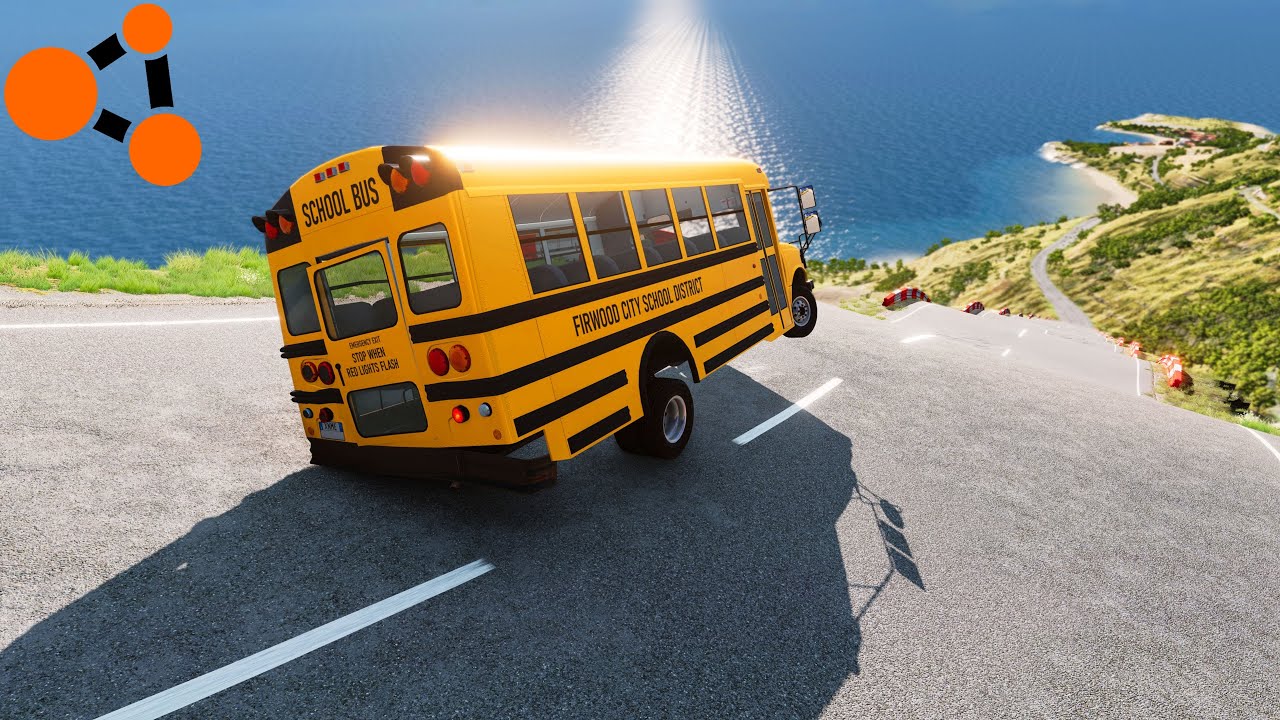 Cars vs. Wavy Roads – Crazy Crashes! 🚗💥 | BeamNG.Drive | 