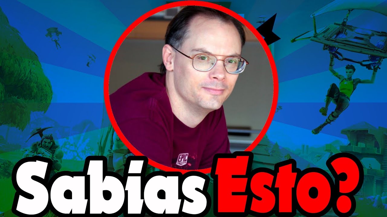 Quien Es El Creador De Fortnite