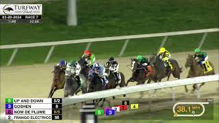 RACE 7 PROGRAM 3-20-2024