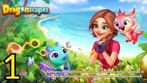 Dragonscapes Adventure - Gameplay Walkthrough Level 1-6 Part 1 (IOS.android) #gamingvideos