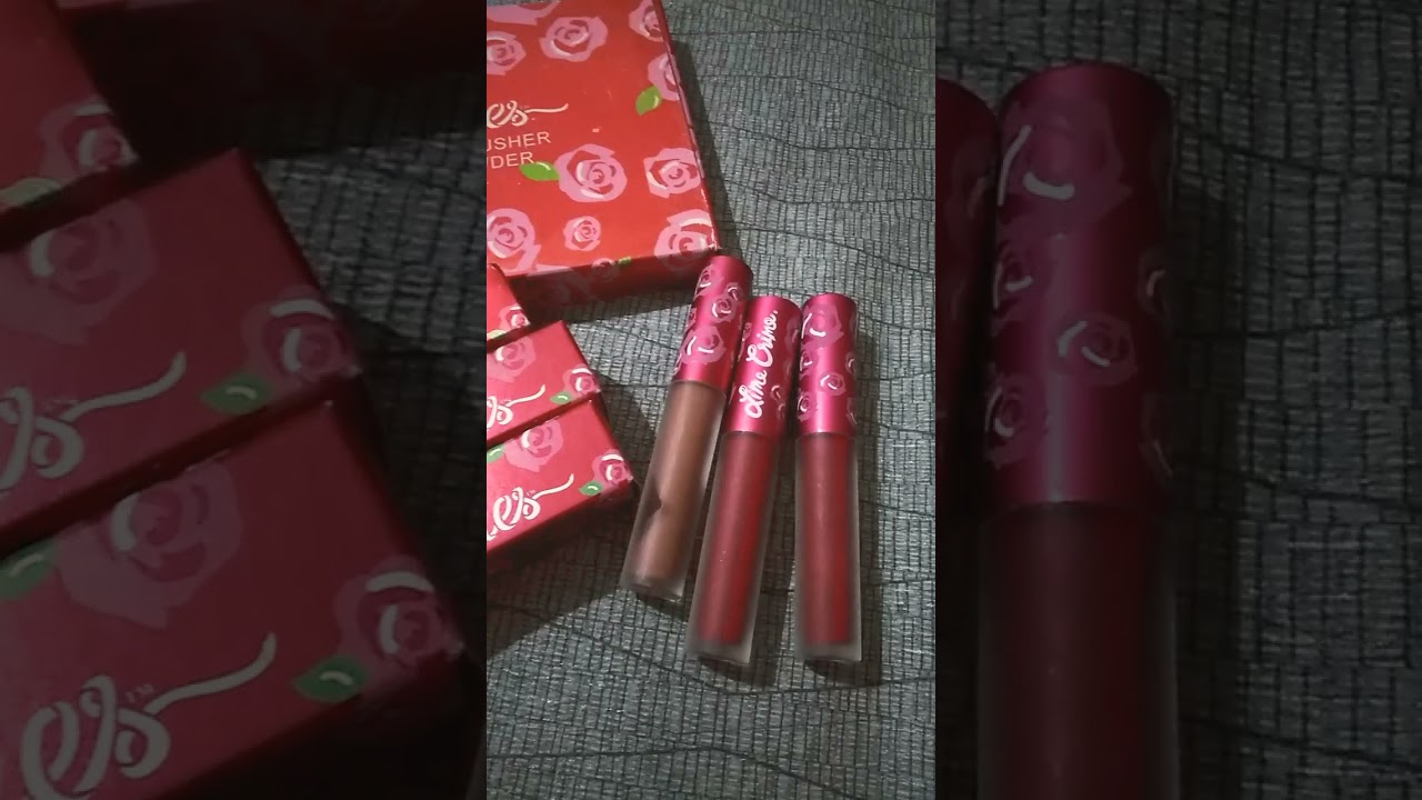 lime Crime lip gloss.