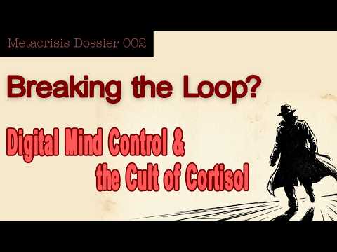 The Cortisol Loop & Ego Dissolution: "Why the World Has Gone Insane" Part Two | METACRISIS DOSSIER