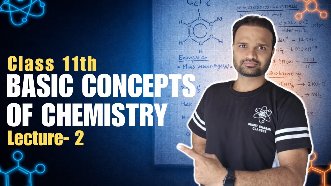 Master Basic Concepts of Chemistry Part 2 🔥 | Sumit Sharma Classes ...
