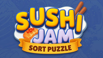 Sushi Jam - Sort Puzzle Game Gameplay Android Mobile