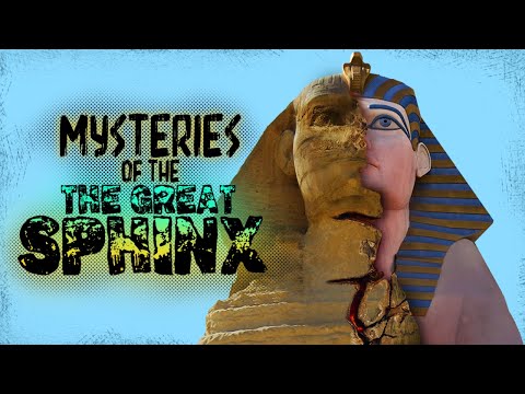 Mysteries of the Great Sphinx!