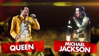QUEEN vs MICHAEL JACKSON | Битва легенд