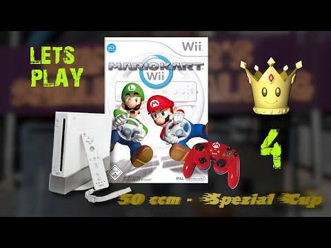 Lets Play : E4 : Mario Kart Wii : 50ccm - Spezial Cup
