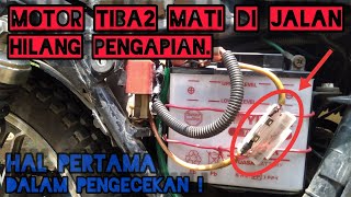 Sekring Thunder 125 Dan Rumah Sekring Masalah Sepele Motor Tiba - Tiba Mati Cek Kelistrikan