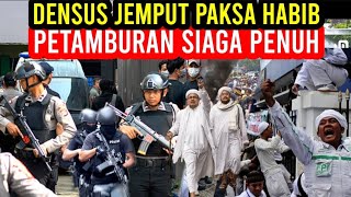 SESUAI PREDIKSI PUBLIK‼️DENSUS JEMPUT PAKSA PIMPINAN FPI PETAMBURAN MEMANAS‼️