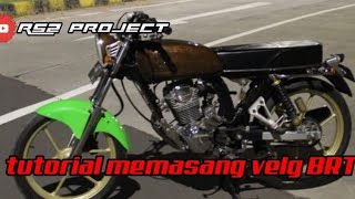 Cara Pemasangan Velg Brt Jupiter Di Honda Cb