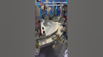 Hinge auto assembly machine #cabinethingeassembly #assemblymachineline