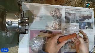 Sunday Live. Making my first pen
