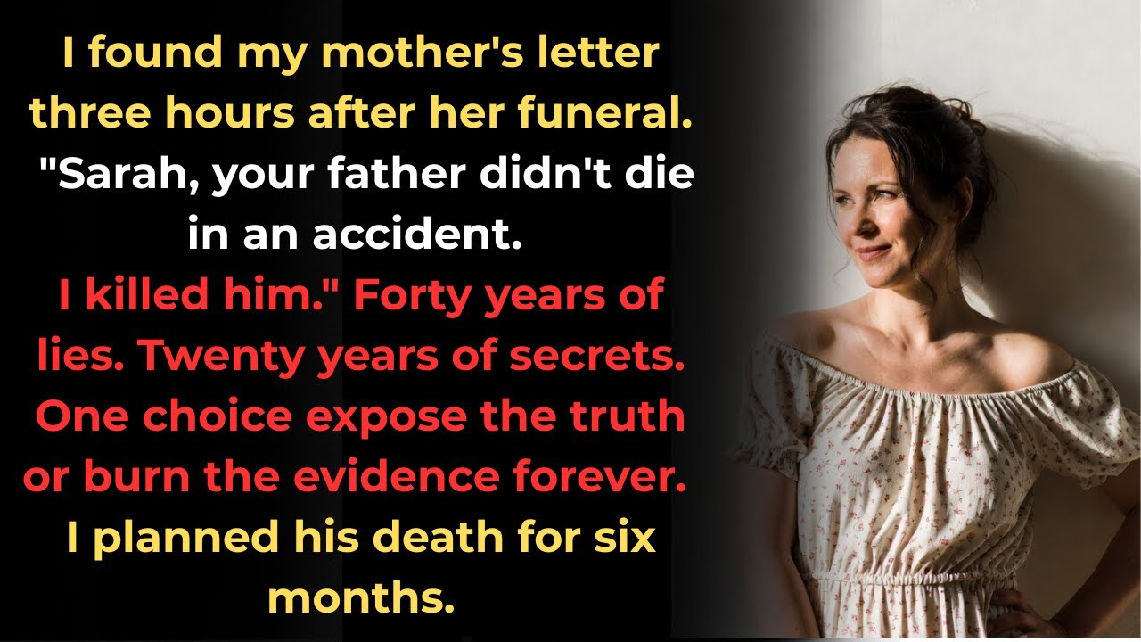 I Found My Dead Mother's Murder Confession | My 10PM Stories