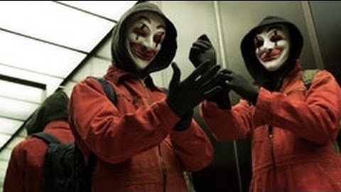 映画「ピエロがお前を嘲笑う」予告編