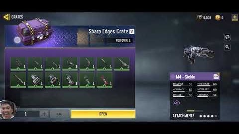 opening SHARP EDGES CRATE ❤️❤️❤️