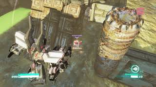 Transformers FoC PS3: Dominating with the bug