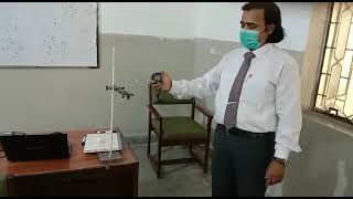 SIMPLE PENDULUM EXPERIMENT || LIVE DEMO IN CLASS || MY BEST TEACHER MUHAMMAD ALI AKRAM