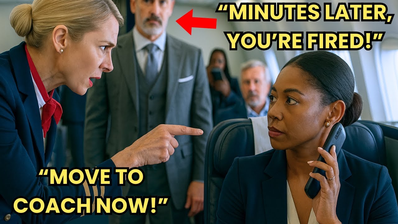 Black CEO Kicked Out of First Class for White Passenger — Minutes Later, She Publicly Fired the Crew