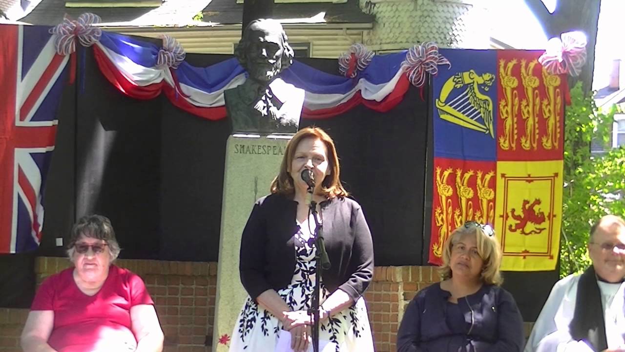 Irish and British get along in Cleveland Cultural Gardens