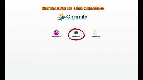 Comment installer le LMS Chamilo en local