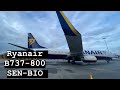 ✈ Ryanair B737-800 | London Southend - Bilbao | Trip Report ✈