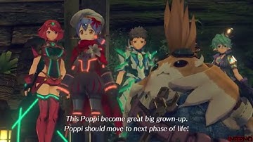 Xenoblade Chronicles 2 - Playthrough - Part 18 - Side Quests + Poppi 3rd Form Quest 1/2