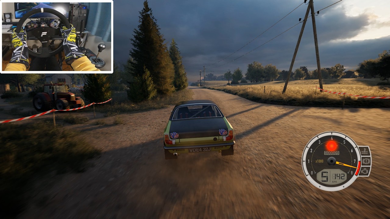 Hillman Avenger MAX ATTACK (Rally Latvia) | EA Sports WRC | CSL DD + TH8A