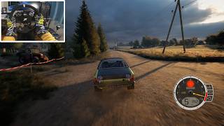 Hillman Avenger MAX ATTACK (Rally Latvia) | EA Sports WRC | CSL DD + TH8A