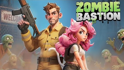 Zombie Bastion Game Gameplay Mobile Android