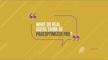 POP Reviews: What Do Real Users Think of PageOptimizer Pro?