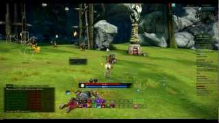 Tera Online Closed Beta Gameplay