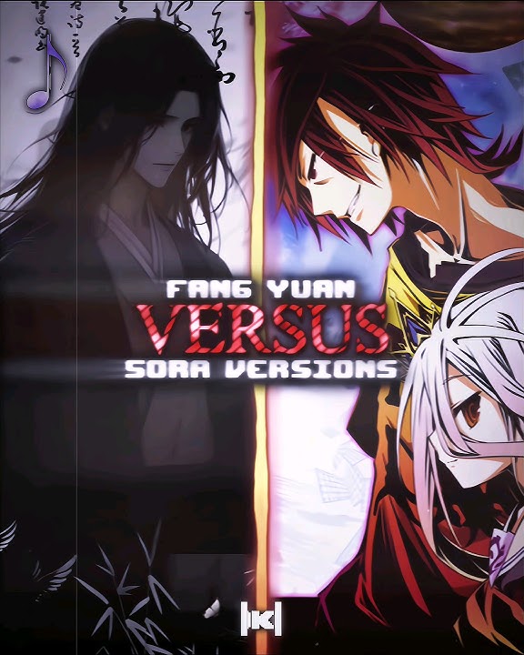 Fang Yuan vs Sora Versions | Reverend Insanity vs No Game No Life | #anime #fangyuan #nogamenolife