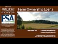 FSA Farm Loans UPDATED for sound