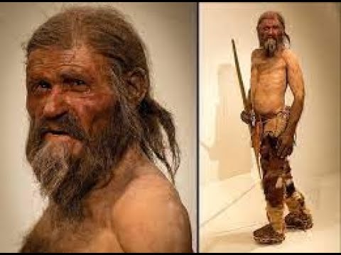 Этци -  ледяная мумия человека эпохи медного века