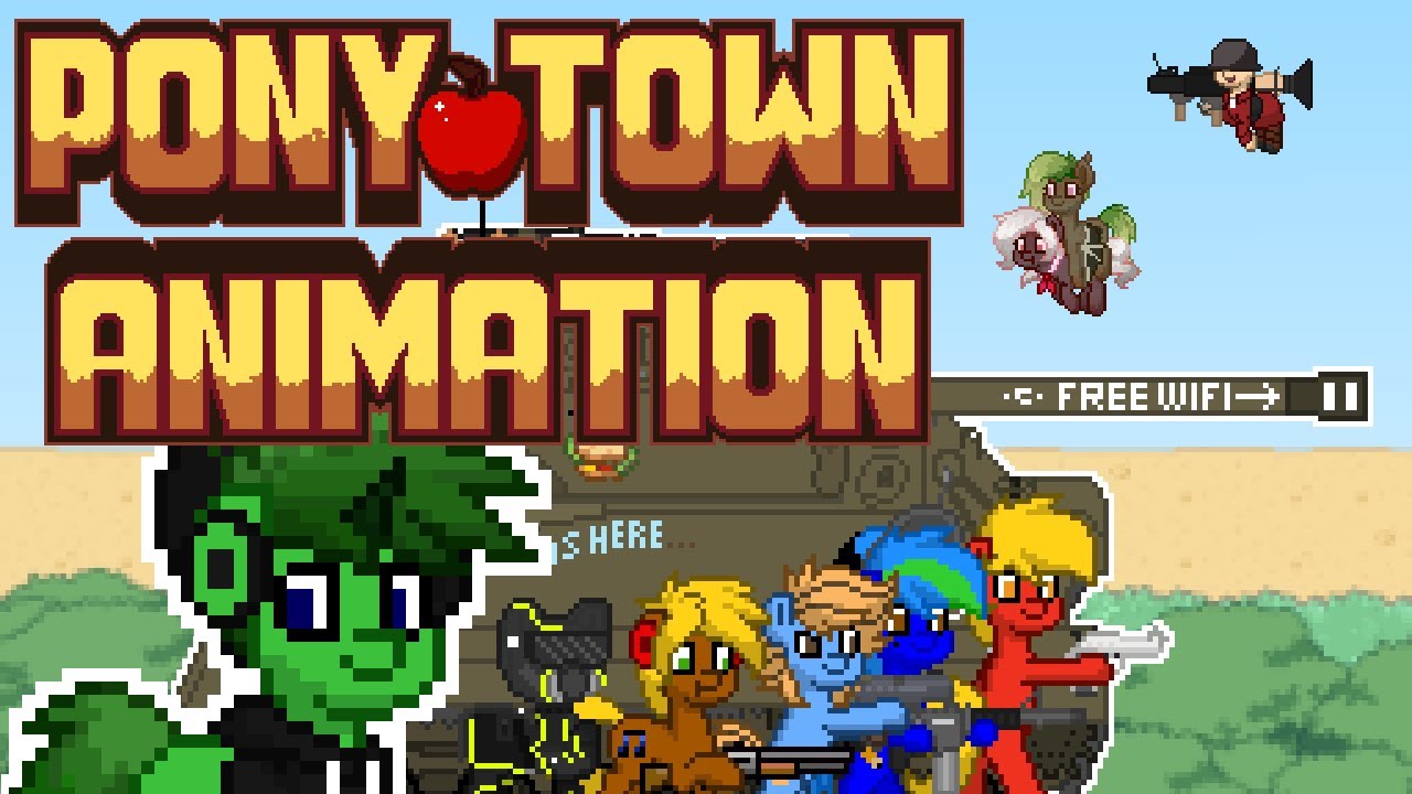Having Some Gun | Pony Town Animation