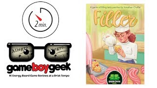 Filler (2-min - Allegro) Review with the Game Boy Geek