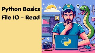 5. Python Basics: How to Read a File