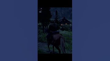 RDR2 horse ride  #rdr2 #naturesounds #campfire #sleepsounds #campfiremagic #reddeadredemption