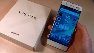 картинка: Обзор Sony Xperia XA (F3112)
