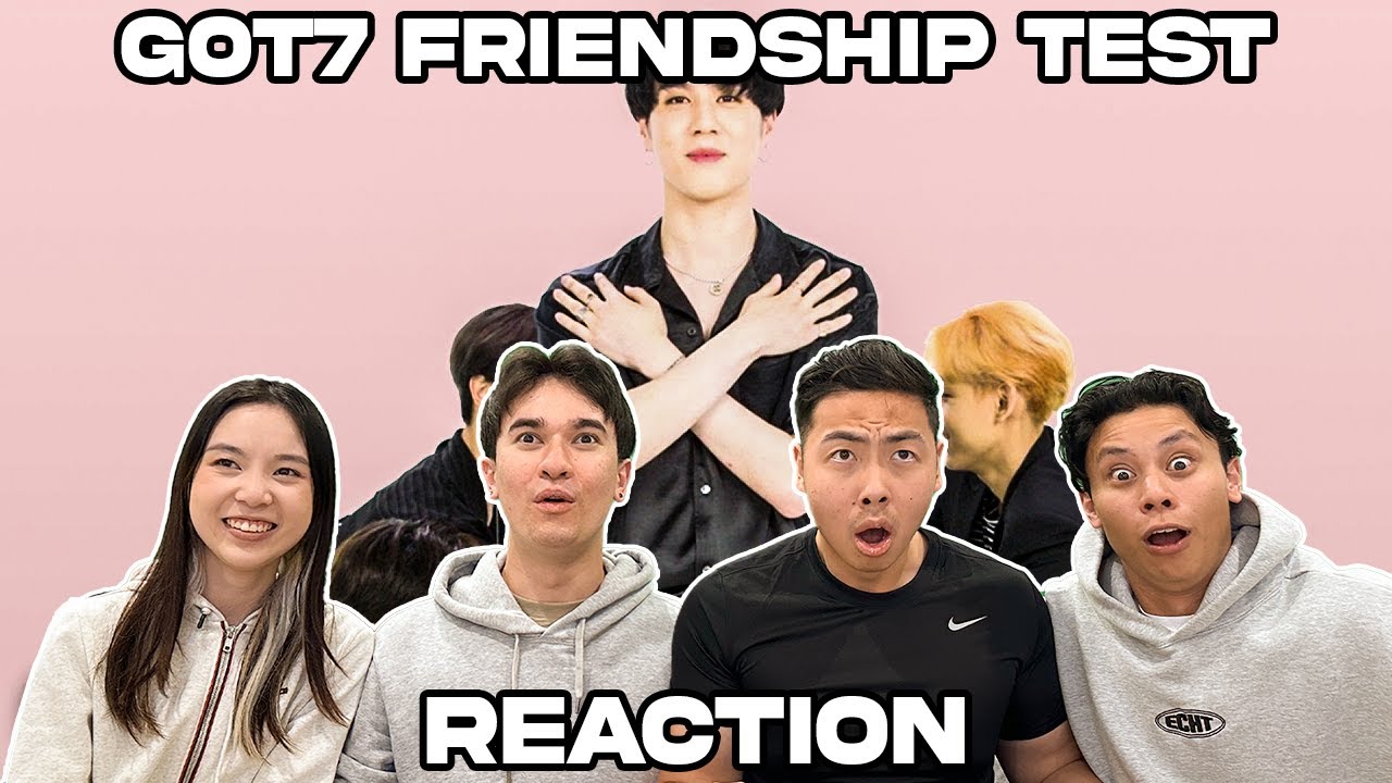 GOT7 проходят тест на дружбу | Glamour РЕАКЦИЯ!